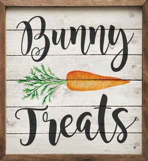 Bunny Treats Carrot Whitewash